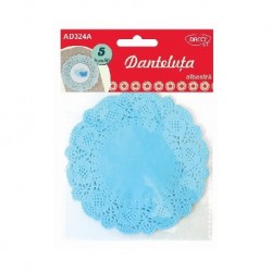 ACCESORII CRAFT - AD324A DANTELUTA  ALBASTRA DACO