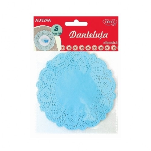 ACCESORII CRAFT - AD324A DANTELUTA  ALBASTRA DACO