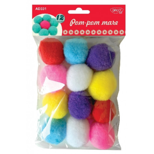 ACCESORII CRAFT - AD331 POM-POM MARE DACO