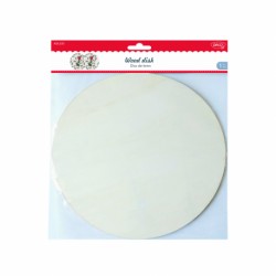ACCESORII CRAFT - AD333 DISC DE LEMN 25.5CM DACO