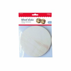 ACCESORII CRAFT - AD334 DISC DE LEMN 16.5CM DACO