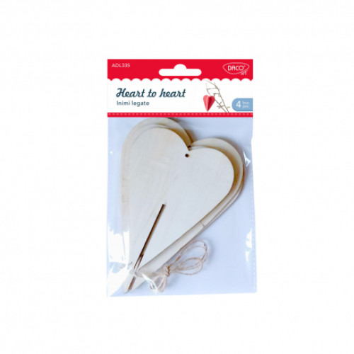 ACCESORII CRAFT - AD335 INIMI LEGATE DACO