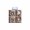 ACCESORII CRAFT - AD338 INIMI LEMNOASE DACO