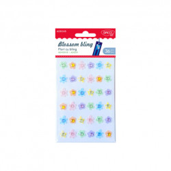 ACCESORII CRAFT - AD345 FLORI CU BLING DACO