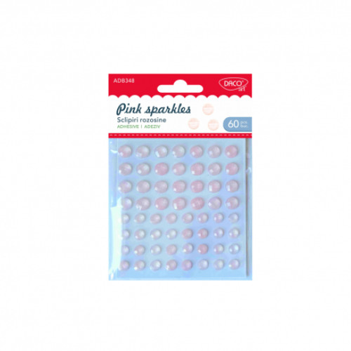 ACCESORII CRAFT - AD348 SCLIPIRI ROZOSINE DACO