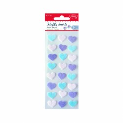 ACCESORII CRAFT - AD351 INIMI DE PUF DACO