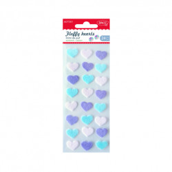 ACCESORII CRAFT - AD351 INIMI DE PUF DACO