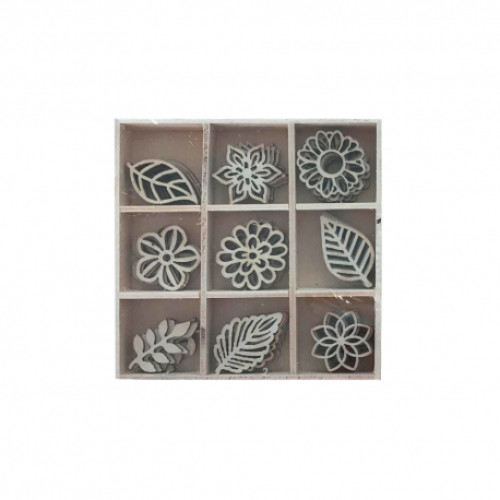 ACCESORII CRAFT - AD366 FLORICELE LEMNOASE DACO