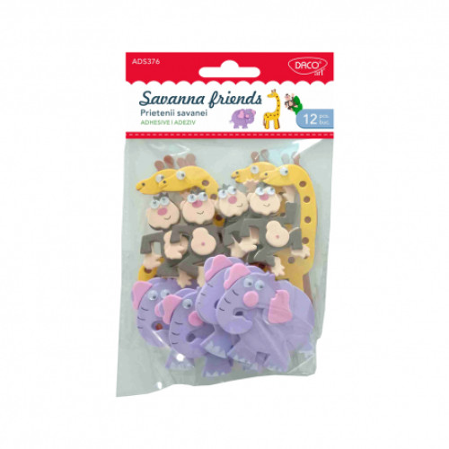 ACCESORII CRAFT - AD376 PRIETENII SAVANEI DACO