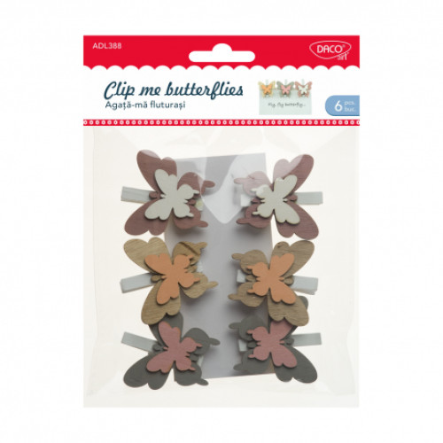 ACCESORII CRAFT - AD388 AGATA-MA FLUTURASI DACO