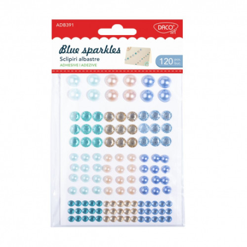 ACCESORII CRAFT - AD391 SCLIPIRI ALBASTRE DACO