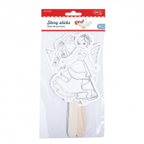 ACCESORII CRAFT - AD399 BETE DE POVESTE DACO