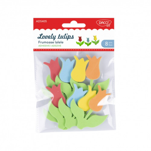 ACCESORII CRAFT - AD405 FRUMOASE LALELE DACO