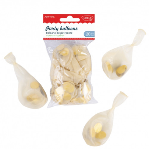 ACCESORII CRAFT - AD407C BALOANE DE PETRECERE DACO