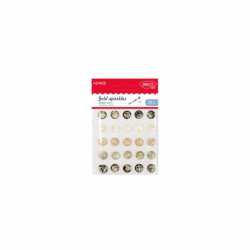 ACCESORII CRAFT - AD408 SCLIPIRI AURII DACO