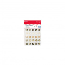 ACCESORII CRAFT - AD408 SCLIPIRI AURII DACO