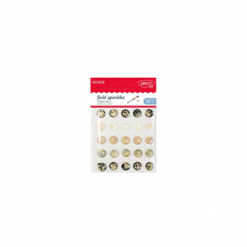 ACCESORII CRAFT - AD408 SCLIPIRI AURII DACO