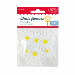 ACCESORII CRAFT - AD414 FLORI ALBE DACO