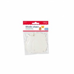 ACCESORII CRAFT - AD419 FORME DE LEMN DACO