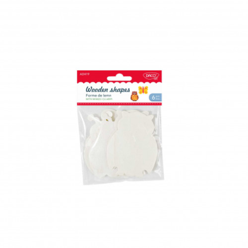ACCESORII CRAFT - AD419 FORME DE LEMN DACO