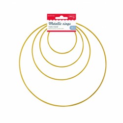 ACCESORII CRAFT - AD431AU INELE METAL AURII DACO