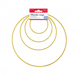 ACCESORII CRAFT - AD431AU INELE METAL AURII DACO