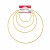 ACCESORII CRAFT - AD431AU INELE METAL AURII DACO