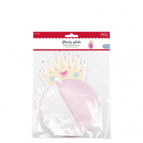 ACCESORII CRAFT - AD432 GLOB DE PETRECERE PRINTESA DACO