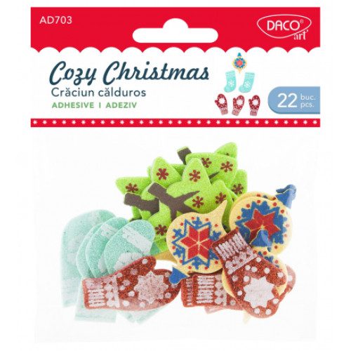 ACCESORII CRAFT - AD703  CRACIUN CALDUROS DACO