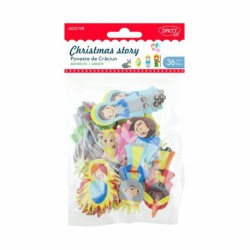 ACCESORII CRAFT - AD708 POVESTE DE CRACIUN DACO
