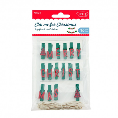 ACCESORII CRAFT - AD728 AGATA-MA DE CRACIUN DACO