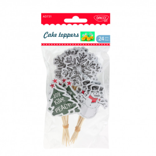ACCESORII CRAFT - AD731 CAKE TOPPERS DACO