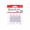 ACCESORII CRAFT - AD735W AGATA-MA CU STELE ALB  DACO