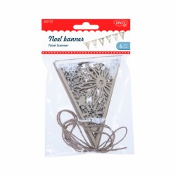ACCESORII CRAFT - AD737 NOEL BANNER DACO