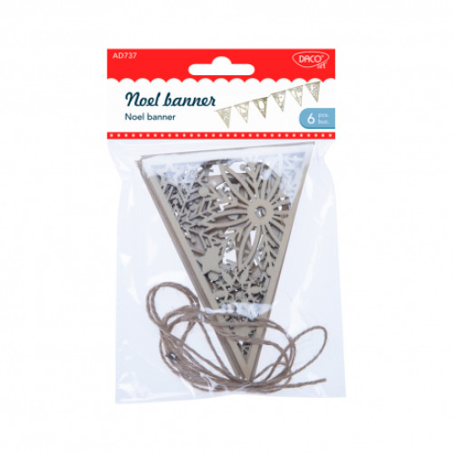 ACCESORII CRAFT - AD737 NOEL BANNER DACO