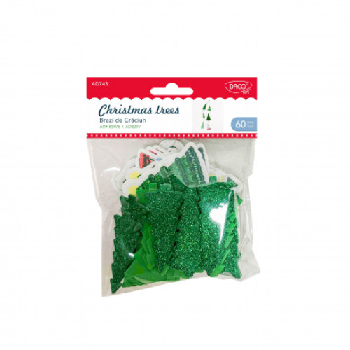 ACCESORII CRAFT - AD743 BRAZI DE CRACIUN DACO