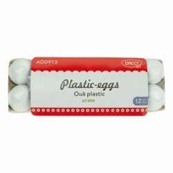 ACCESORII CRAFT - AD913 OUA PLASTIC 6 CM DACO