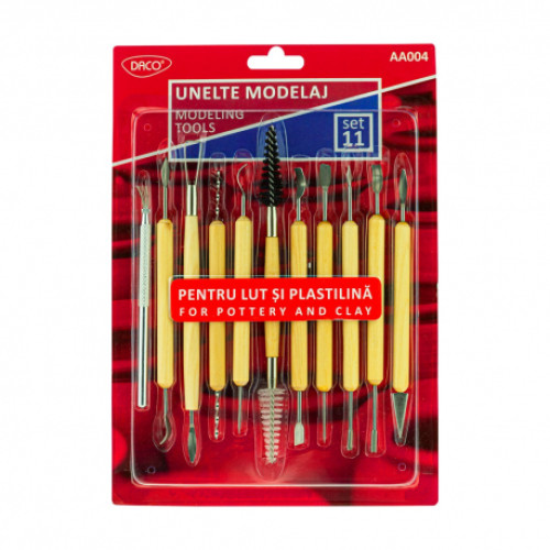 ACCESORII MODELAJ - SET 11 DACO AA004