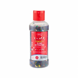 ACTIVATOR SLIME CU CONFETTI 118ML DACO AV117
