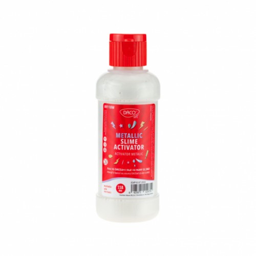 ACTIVATOR SLIME METALIC ALB 118ML DACO AV118W