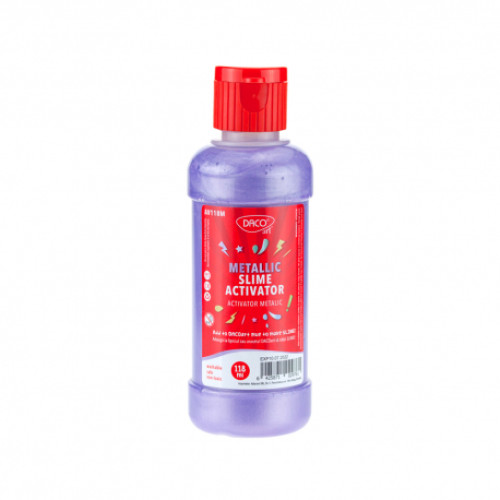 ACTIVATOR SLIME METALIC MOV 118ML DACO AV118M