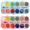 ACUARELE 12 CULORI MULTICOLORA DACO AR123