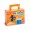ACUARELE FINGER 6X80 ML CARIOCA BABY KO032