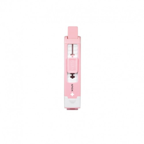 ASCUTITOARE CU RADIERA STICK ROZ BLISTER MILAN