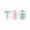 ASCUTITOARE PLASTIC DUBLA ANTIBACTERIAL MILAN