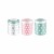 ASCUTITOARE PLASTIC DUBLA ANTIBACTERIAL MILAN
