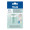 ASCUTITOARE PLASTIC DUBLA CU CONTAINER ANTIBACTERIAL BLISTER MILAN