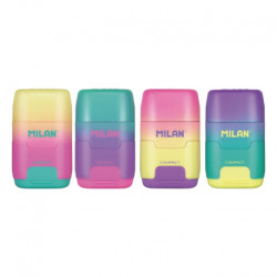 ASCUTITOARE PLASTIC DUBLA CU CONTAINER SUNSET MILAN