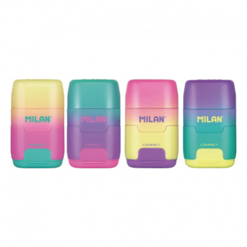 ASCUTITOARE PLASTIC DUBLA CU CONTAINER SUNSET MILAN