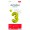 BALON FOLIE CIFRA 3 AURIU 40 CM DACO BL403AU